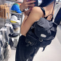 韓國 National Geographic Women's Lumi Double Pocket Backpack【NG1023】