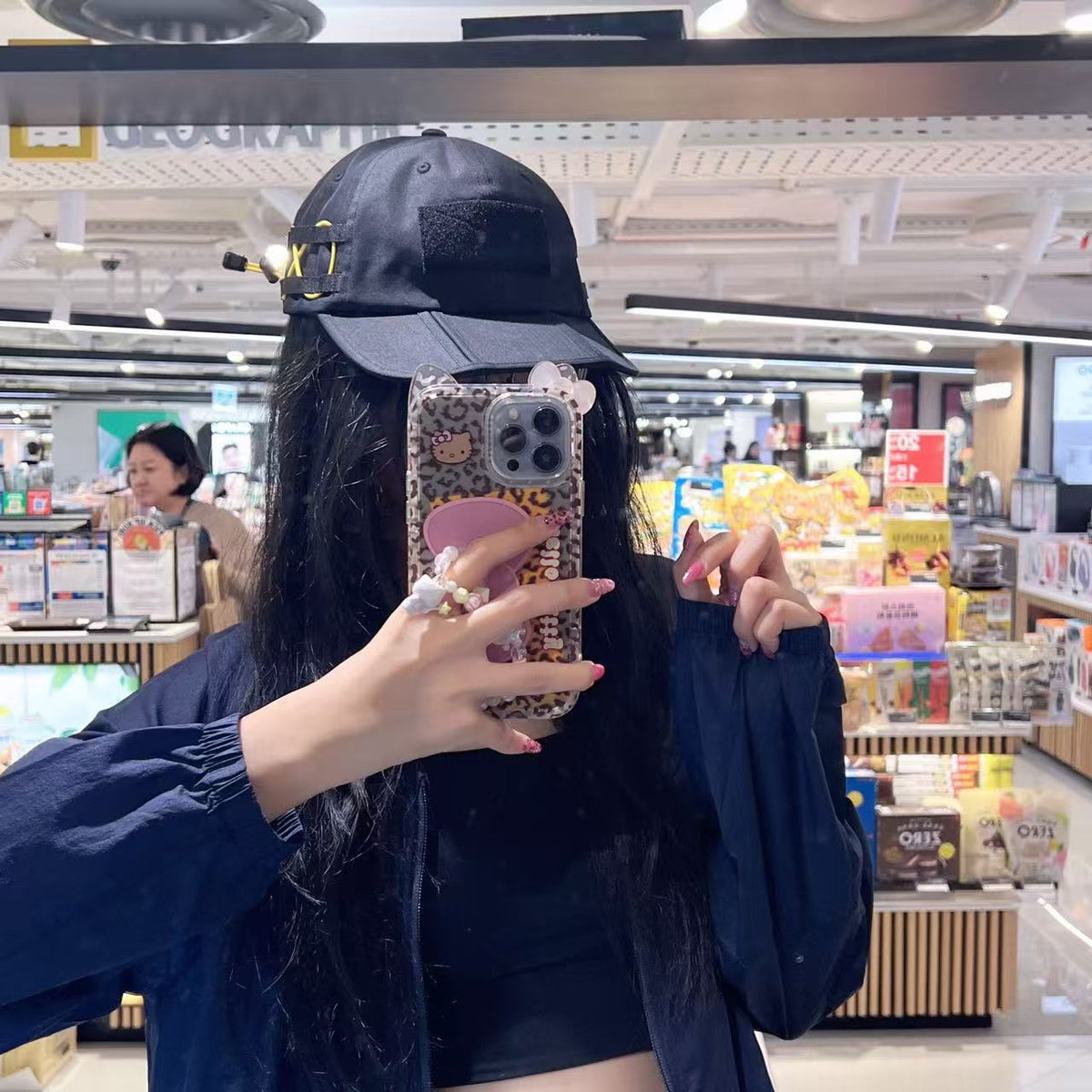韓國 National Geographic BURT Ball Cap【NG930】