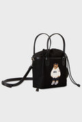 韓國 WhoAU Big Steve Canvas Tote Bag【WA364】