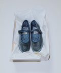 韓國 Rockfish Bella Quilted Maryjanes【RH013】