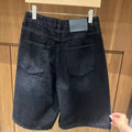 韓國 Marithe Francois Girbaud W Long Bermuda Denim Pants【MD335】
