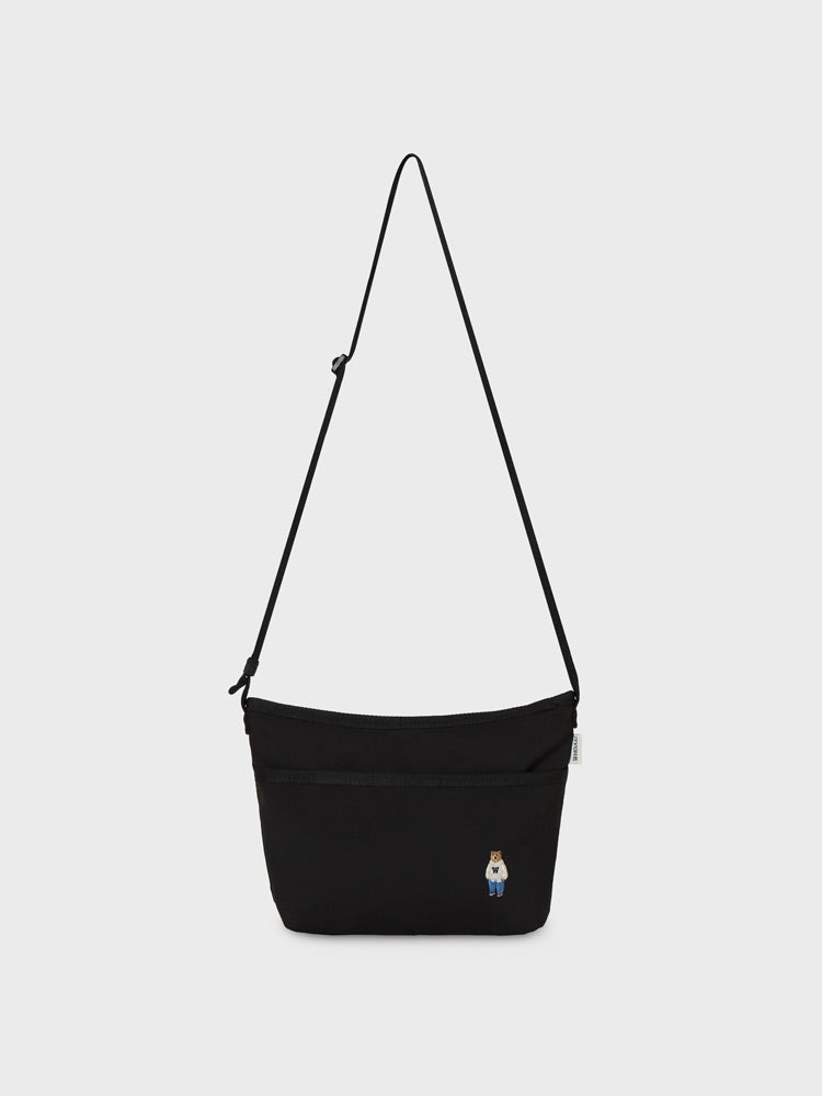 韓國 WhoAU Steve Nylon Sacoche bag【WA325】