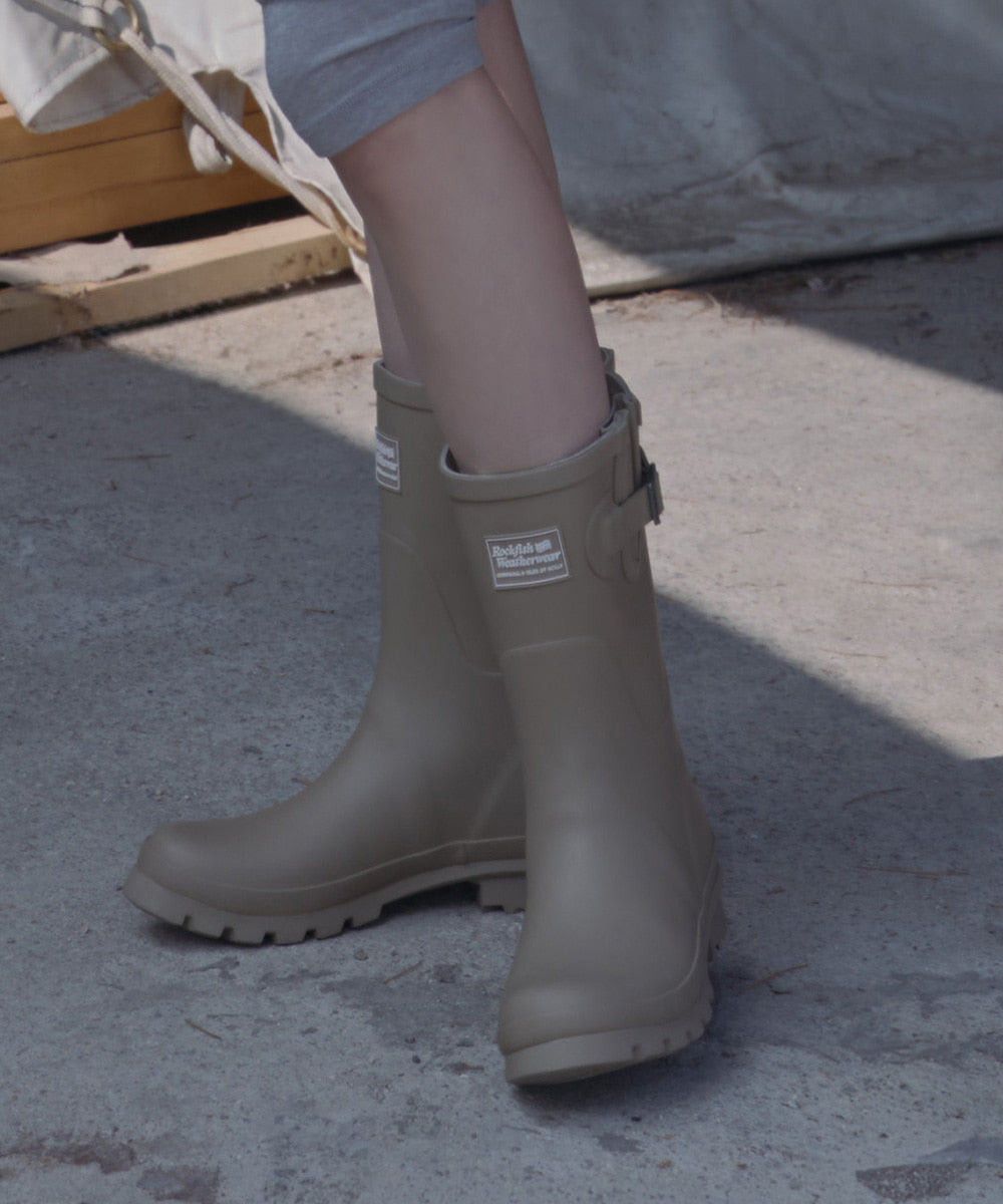 韓國 Rockfish Orginal Rain Boots Short【RH003】