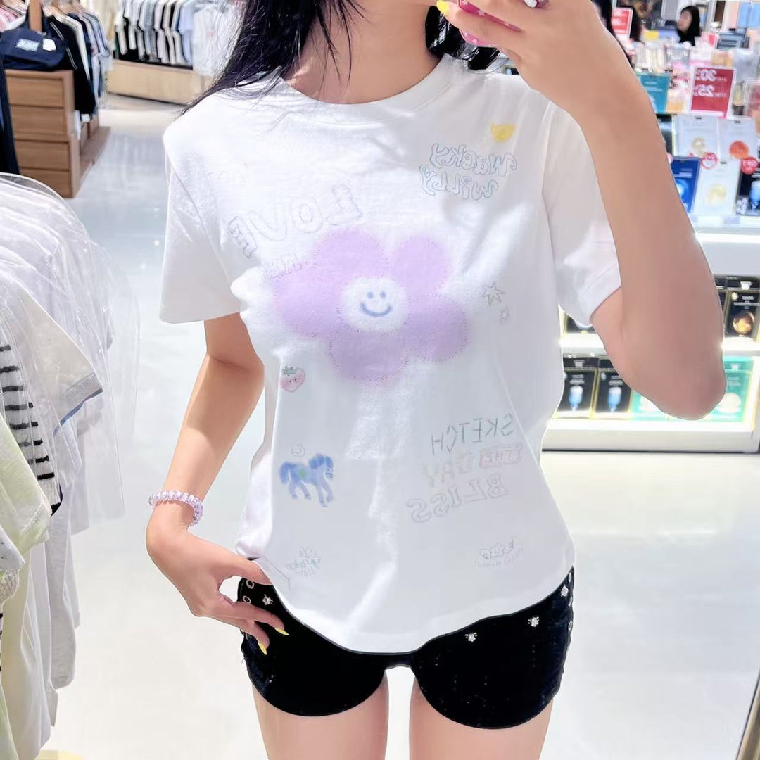 韓國 Wacky Willy T-shirt【WW295】
