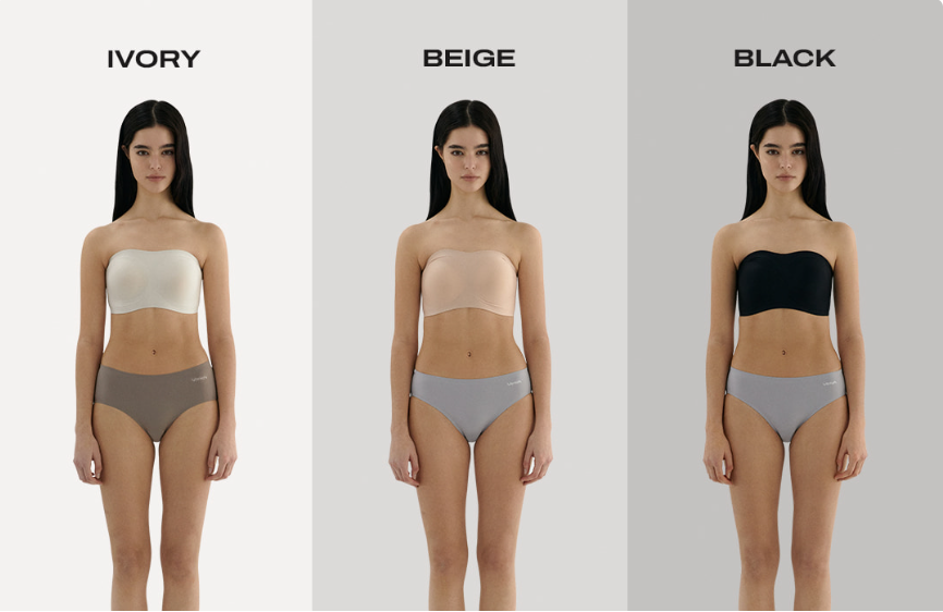 韓國 Verish Cool Fit Bra Off Shoulder【SM700】