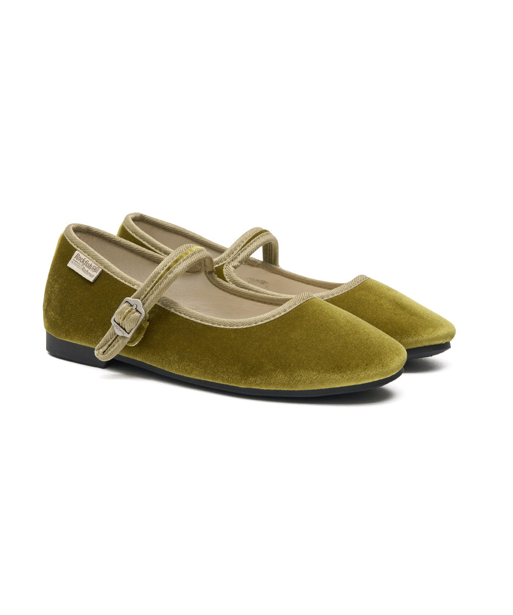 韓國 Rockfish Bella Quilted Maryjanes【RH013】