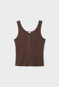 韓國 SPAO Henley Neck Sleeveless Tee【SP458】