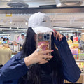 韓國 National Geographic Logo Lightweight Cap【NG933】