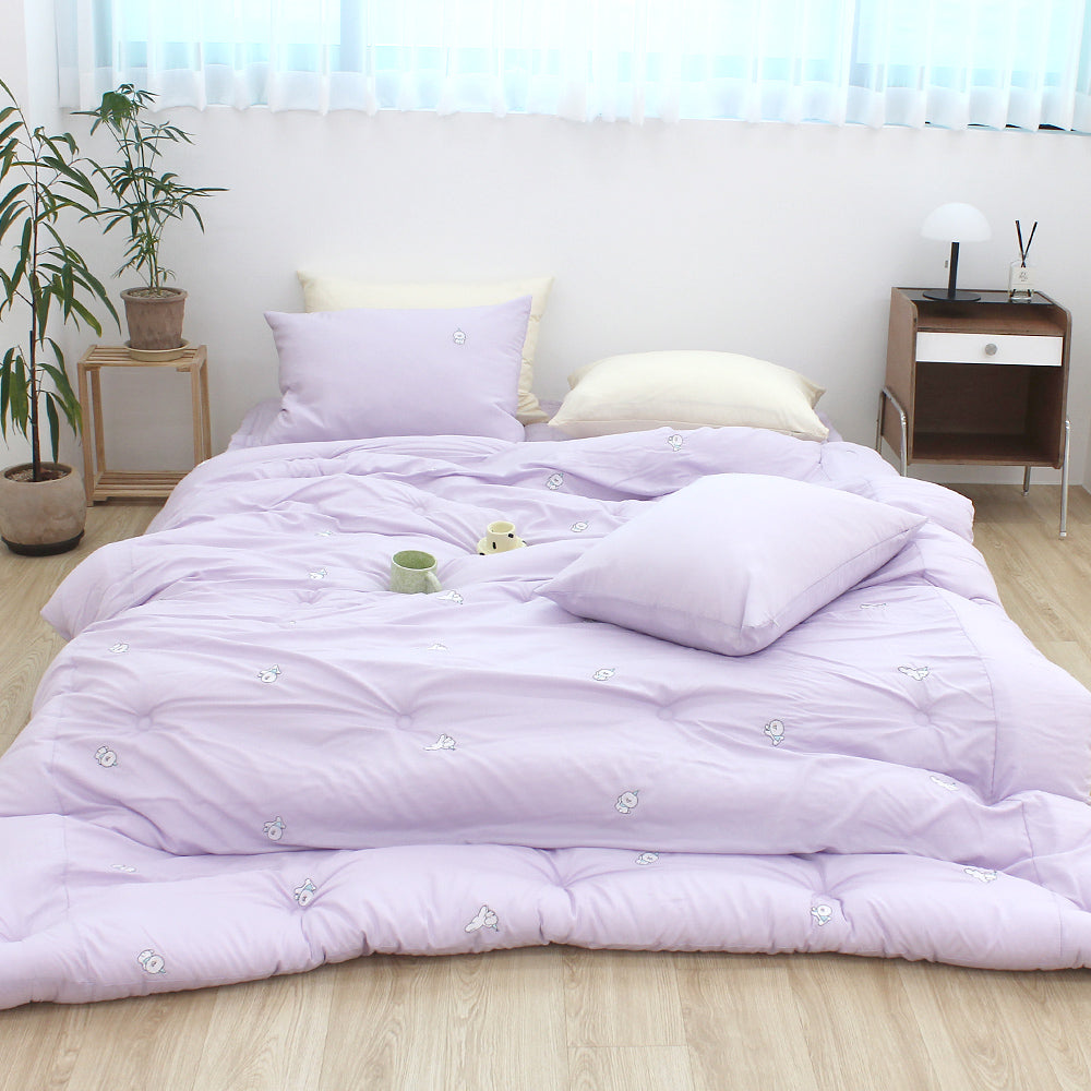 小麻糬比熊莫代爾被【SM1391】