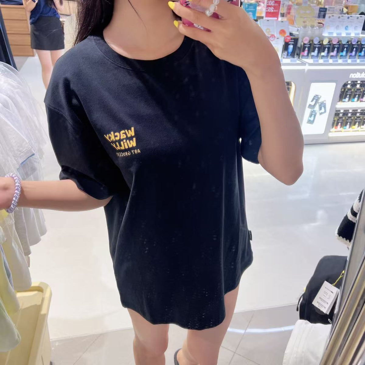 韓國 Wacky Willy Assemble Art Short Sleeve T-shirt【WW284】