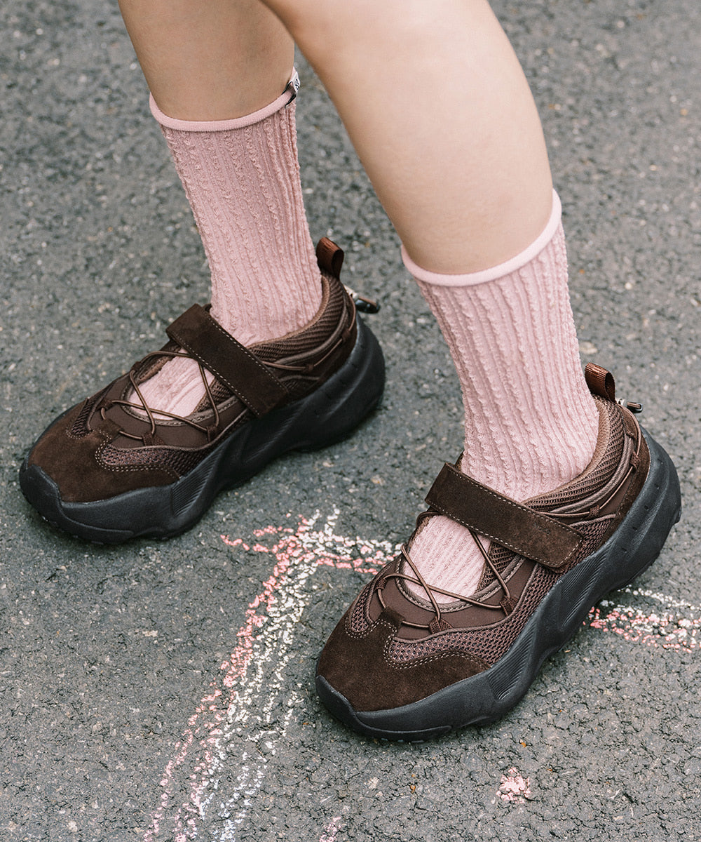 韓國 Rockfish Bryn Velcro Sneakers V2【RH016】