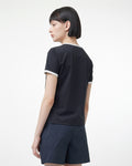 韓國 Hunter Women's Play Jersey Ringer Tee【HR047】