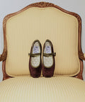 韓國 Rockfish Bella Quilted Maryjanes【RH013】
