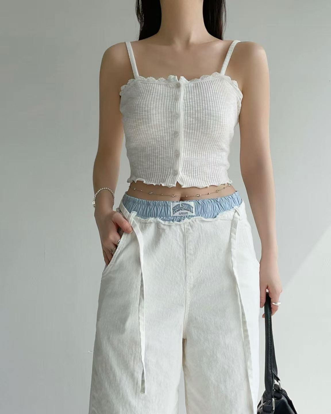 韓國 HowLuk 牛仔褲 (夏季款)【H312】