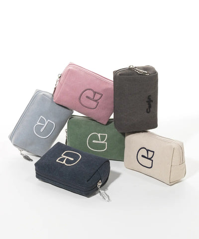 韓國 Carlyn New Logo Pouch【SM2277】