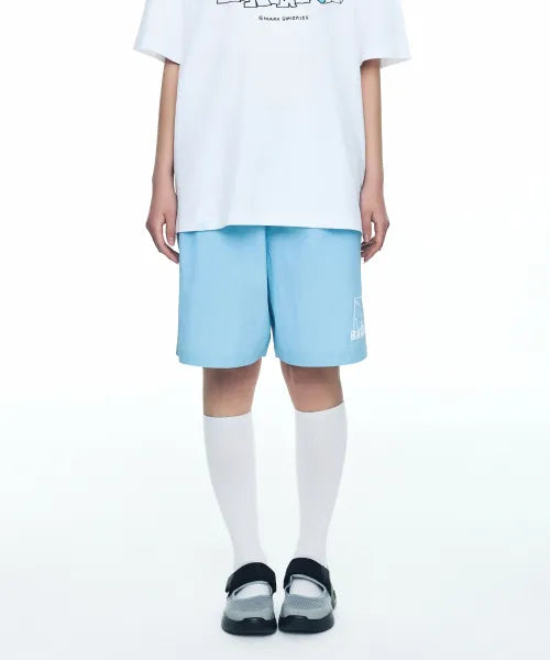 韓國 Mark Gonzales Mark Gonzales X Barrel Swim Pants【MG356】