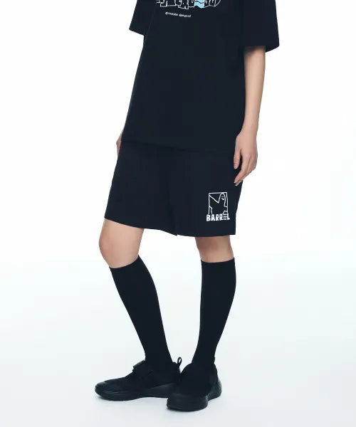 韓國 Mark Gonzales Mark Gonzales X Barrel Swim Pants【MG356】