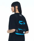 韓國 Mark Gonzales Mark Gonzales X Barrel Mesh Mini Backpack【MG357】