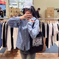 韓國 Marithe Francois Girbaud Classic Logo Eco Bag【MD009】