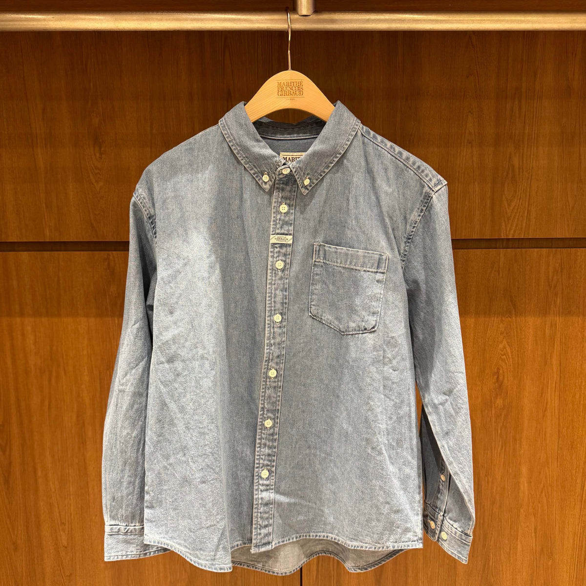 韓國 Marithe Francois Girbaud Uni Basic Denim Shirt【MD173】