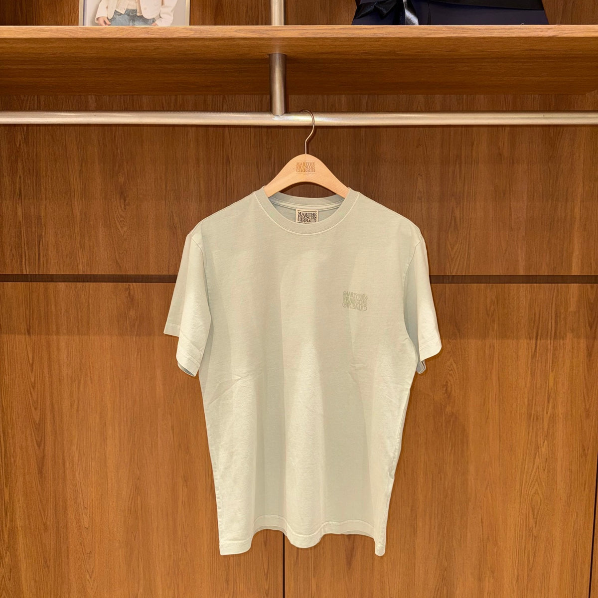 韓國 Marithe Francois Girbaud Drawing Logo Dyeing Tee【MD208】