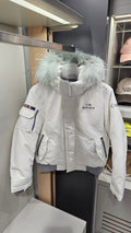 韓國 Eider 男女同款 短款羽絨 (鵝絨)【ER151】