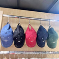 韓國 Satur Contrast Color Stitch Dyed Ball Cap【SR355】