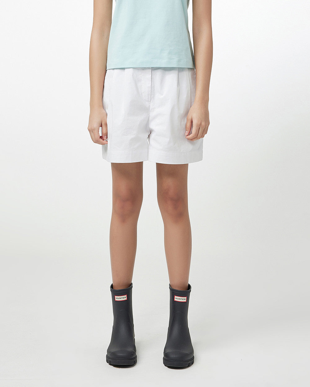 韓國 Hunter Women's Tuck Shorts【HR050】