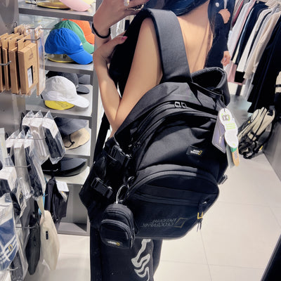 韓國 National Geographic Duble Backpack【NG1015】