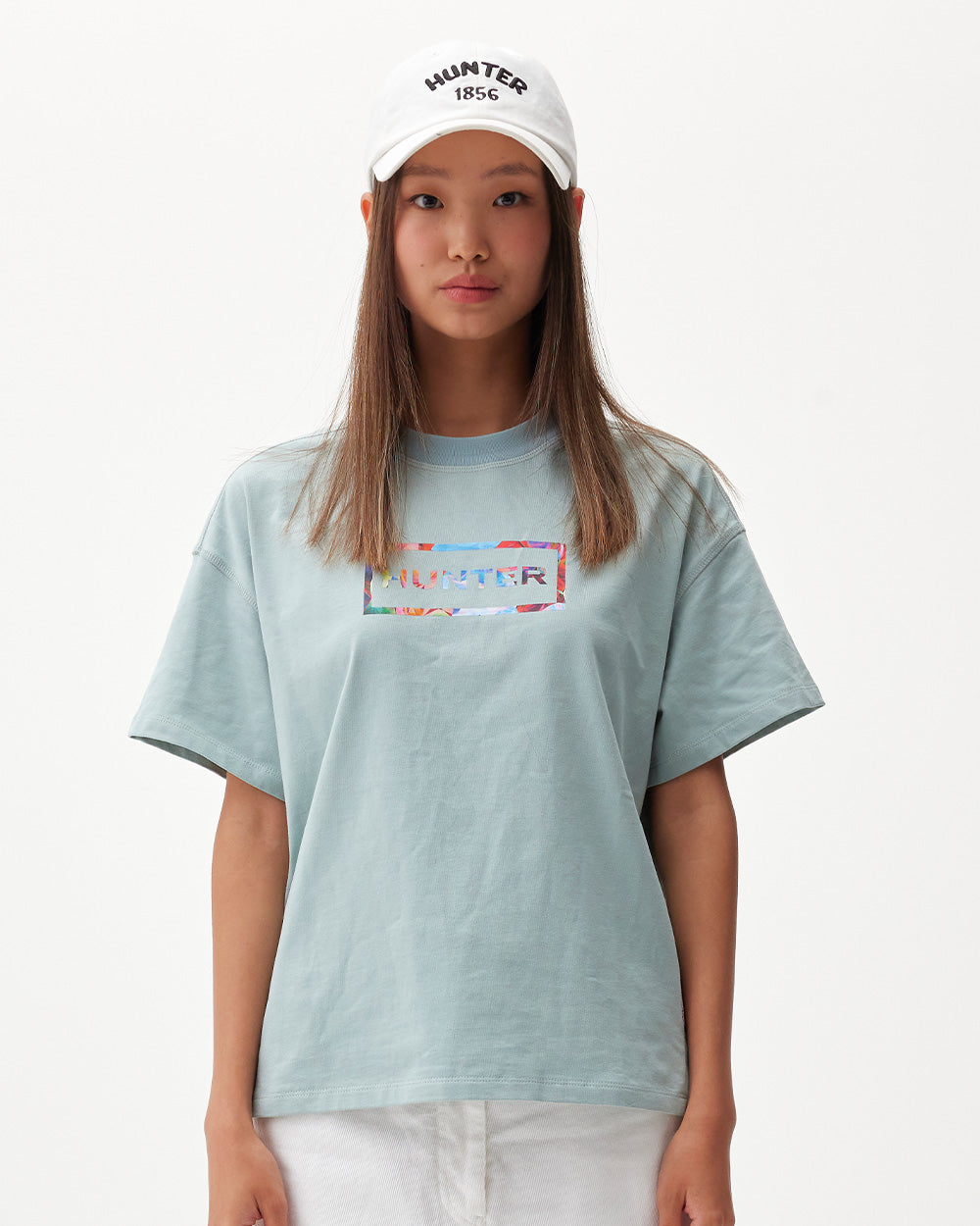 韓國 Hunter Unisex Play Season Logo Tee【HR045】