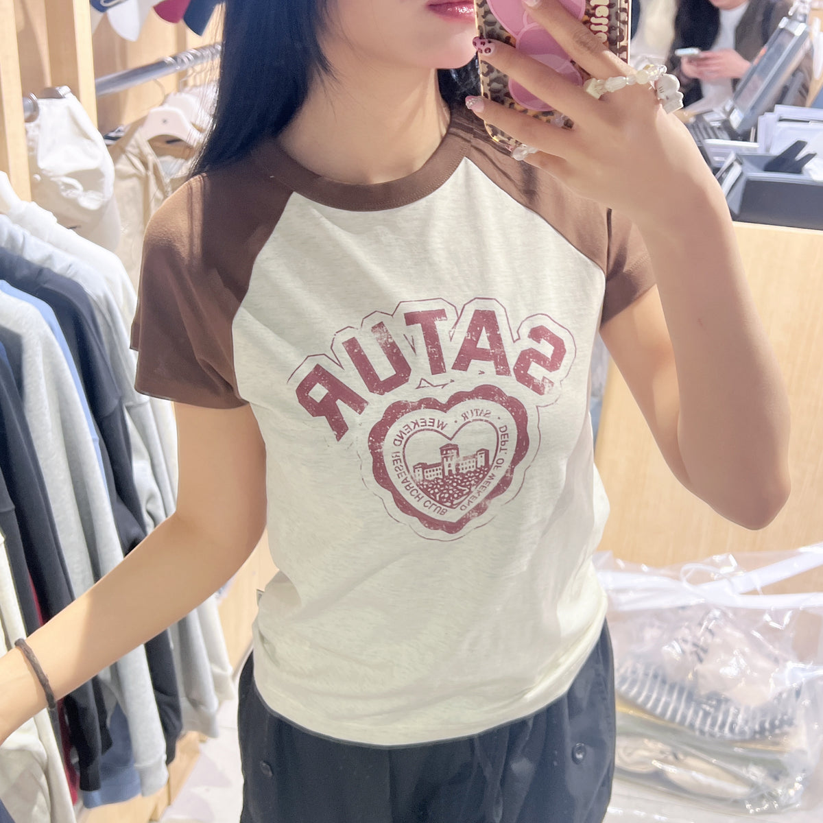 韓國 Satur T-Shirt【SR363】