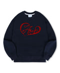 韓國 Ambler LOVE, LOVE AMB Sweatshirt【AR002】