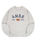 韓國 Ambler Cheese Sweatshirt【AR011】