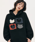 韓國 Ambler Meow Bear Hoodie【AR016】