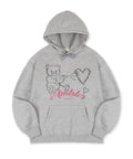 韓國 Ambler Love Gun Hoodie【AR023】