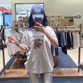 韓國 Marithe Francois Girbaud Marine Drawing Doodle Graphic Tee【MD284】