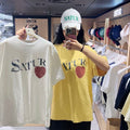 韓國 Satur T-Shirt (男女同款)【SR311】