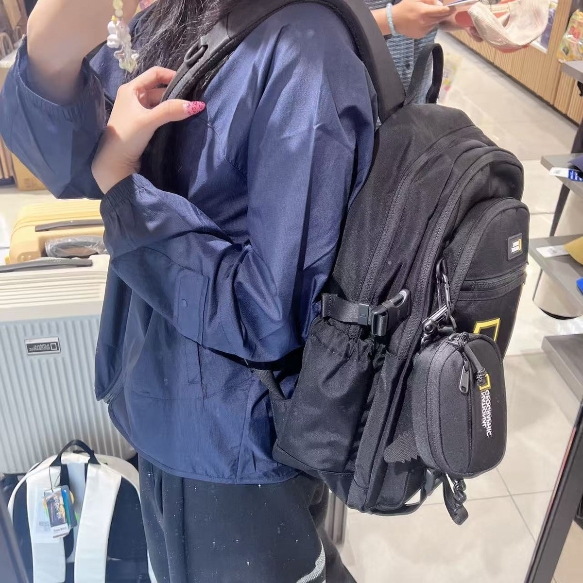 韓國 National Geographic Tiny Backpack【NG914】
