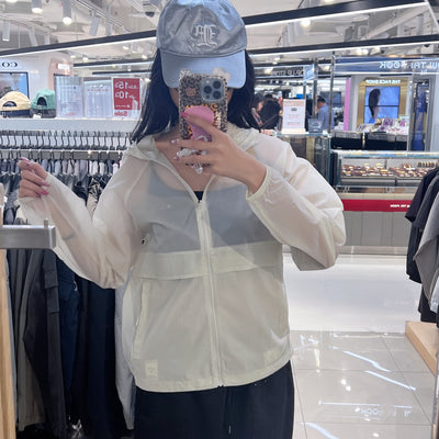 韓國 Snowpeak Pico Ultralight Women's Windbreaker (防水面料)【SN163】