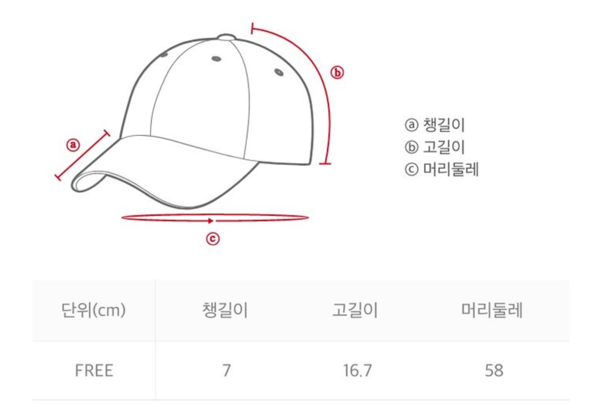 韓國 National Geographic Logo Lightweight Cap【NG933】