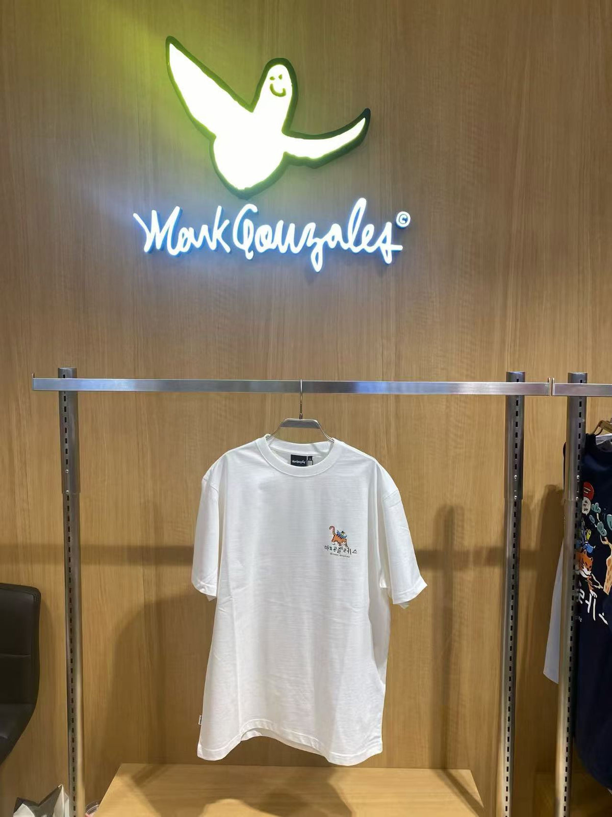 韓國 Mark Gonzales Korea Edition Tiger Short Sleeve T-shirt【MG327】