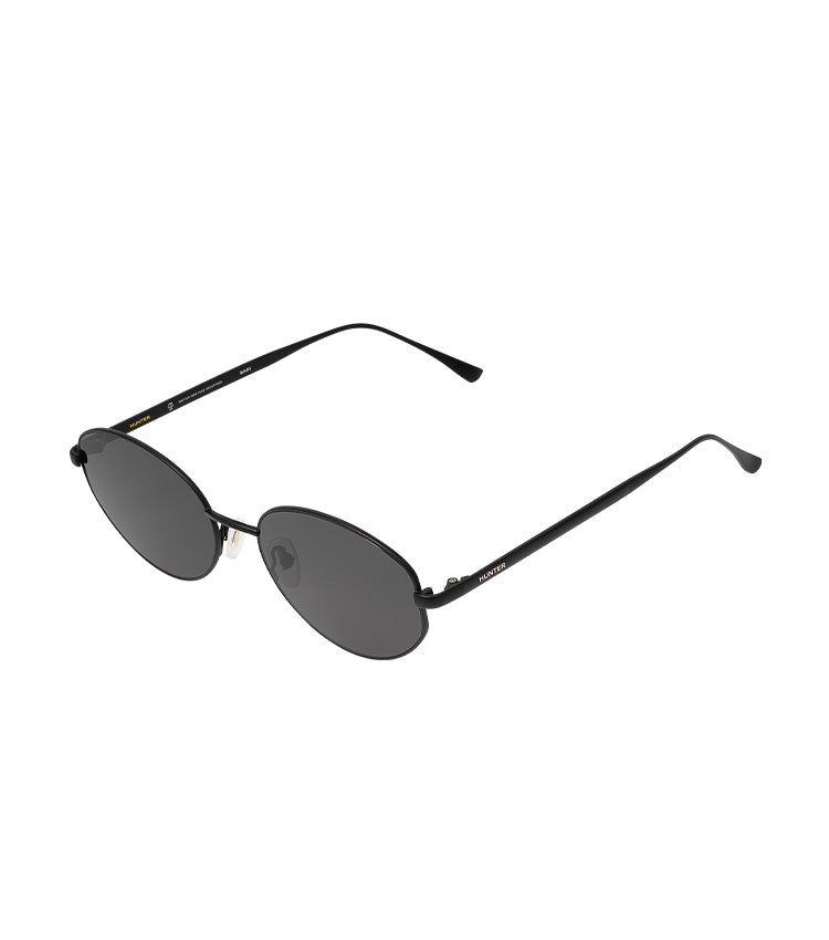 韓國 Hunter Round Vintage Titanium Sunglasses【HR073】