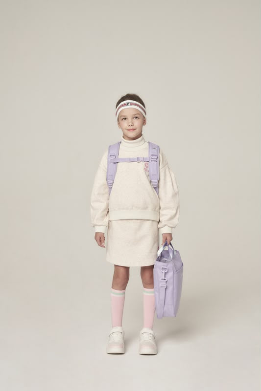 韓國 FILA Kids 基礎款兒童後背包附提袋【FA150】