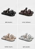 韓國 Chaakan Laito Toring Flip-flops Slippers【CN041】
