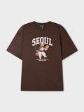韓國 WhoAU Chosun Music Steve T-shirt【WA371】