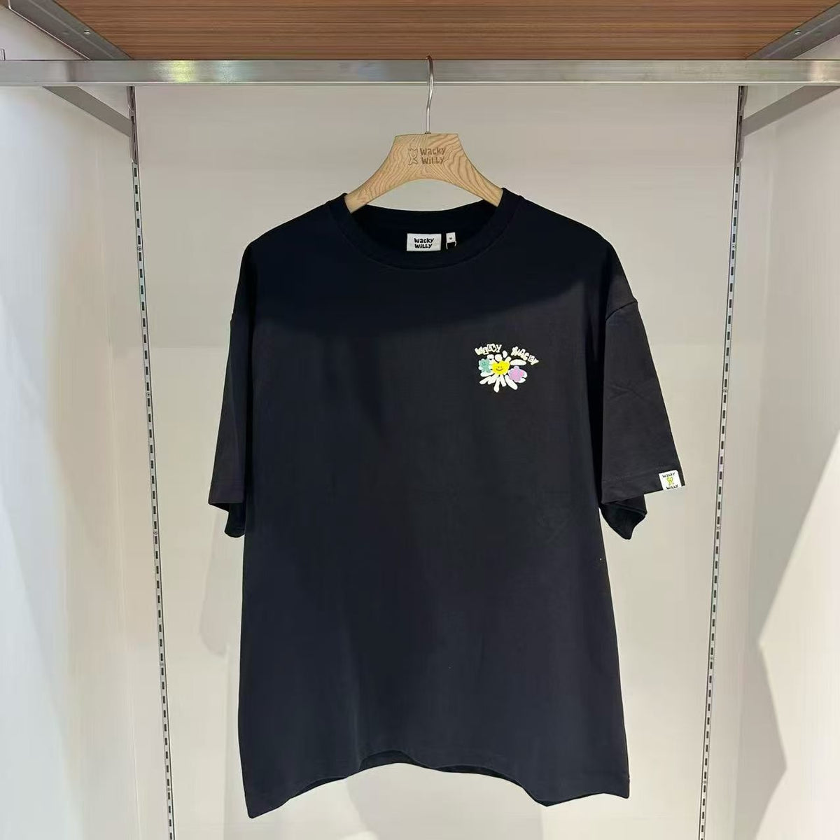 韓國 Wacky Willy Kitsch Graphic Short-Sleeve T-shirt【WW248】