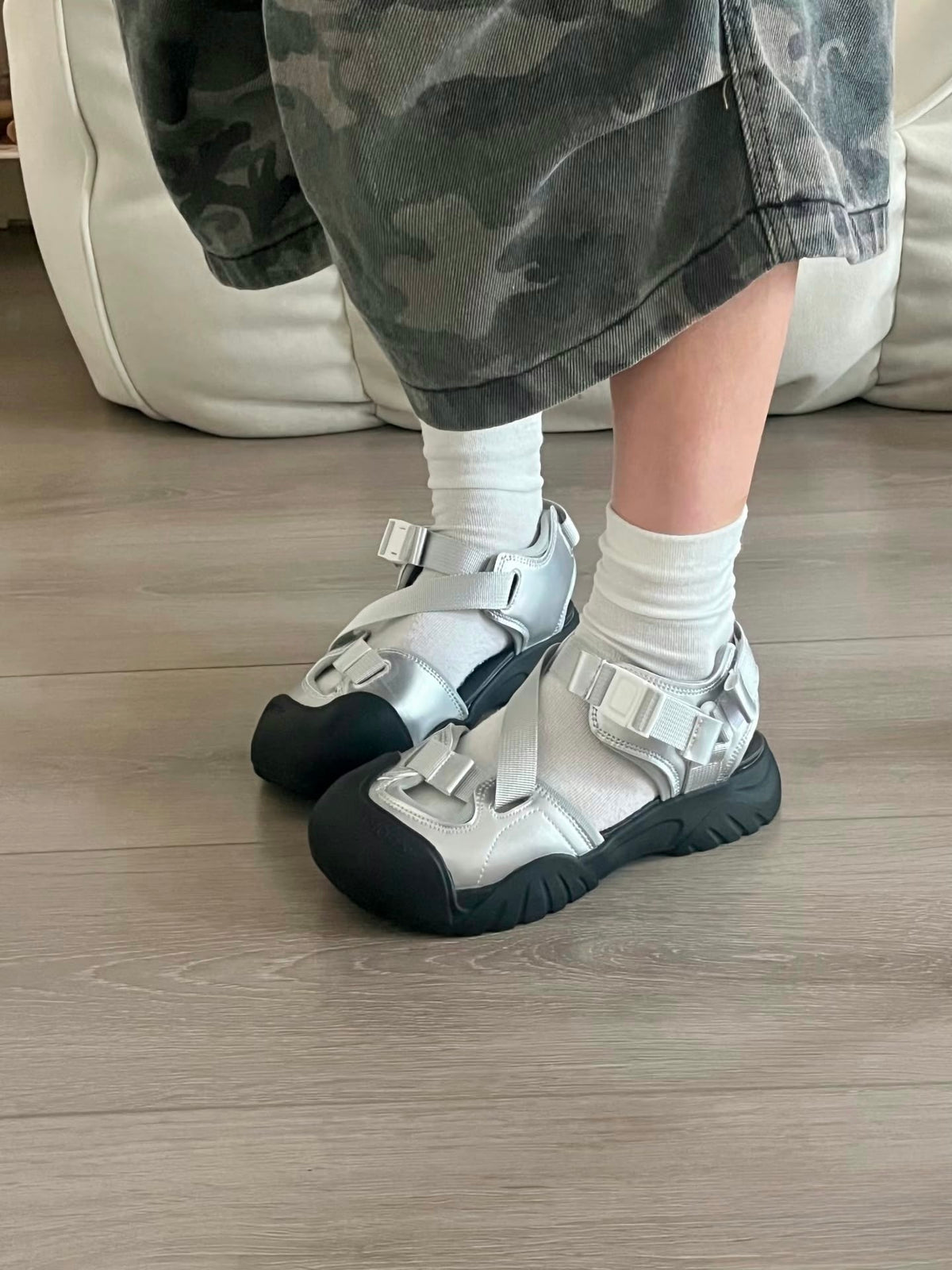 韓國 Fila Peito Sandals【SM2552】