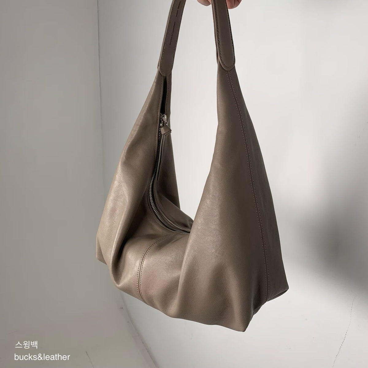 韓國 Bucks & Leather 新款日常托特包 (小號)【SM2303】