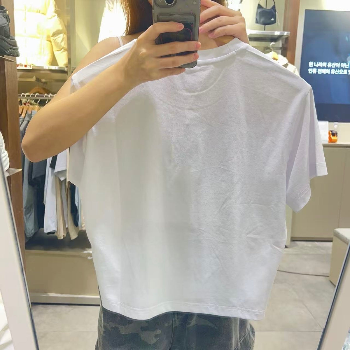 韓國 National Geographic 女款 T-Shirt【NG1090】