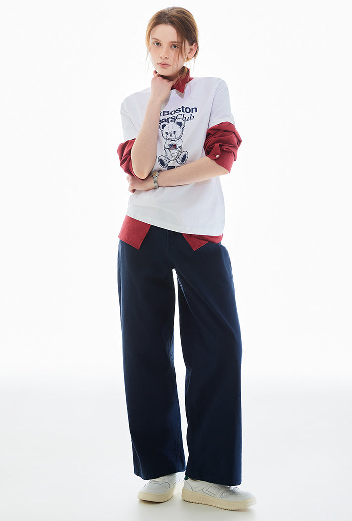 韓國 SPAO Heritage Short Sleeve T-shirt【SP415】